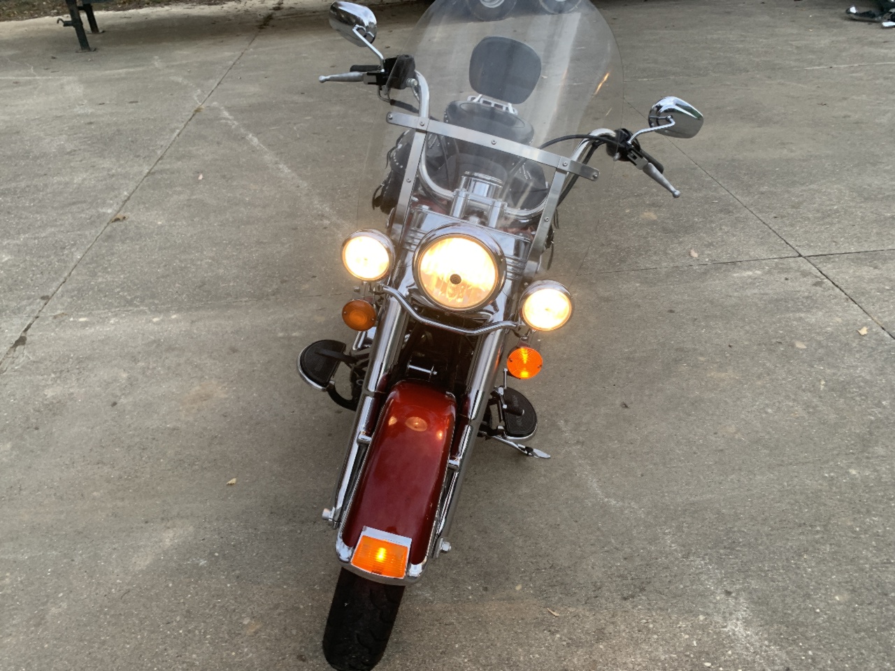 2009 Harley-Davidson Heritage Softail Classic